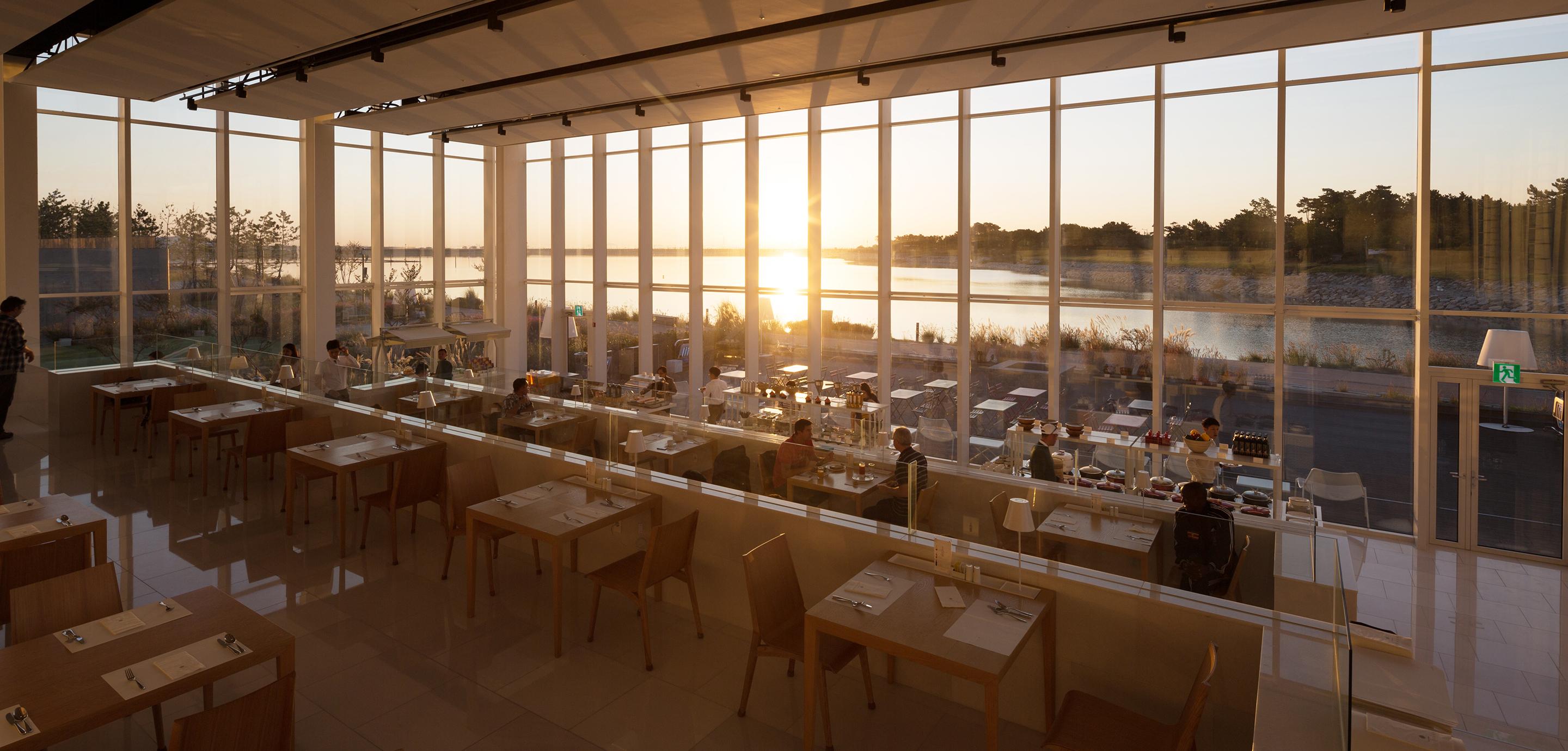โรงแรมเนสต์ อินชอน ภายนอก รูปภาพ Restaurant