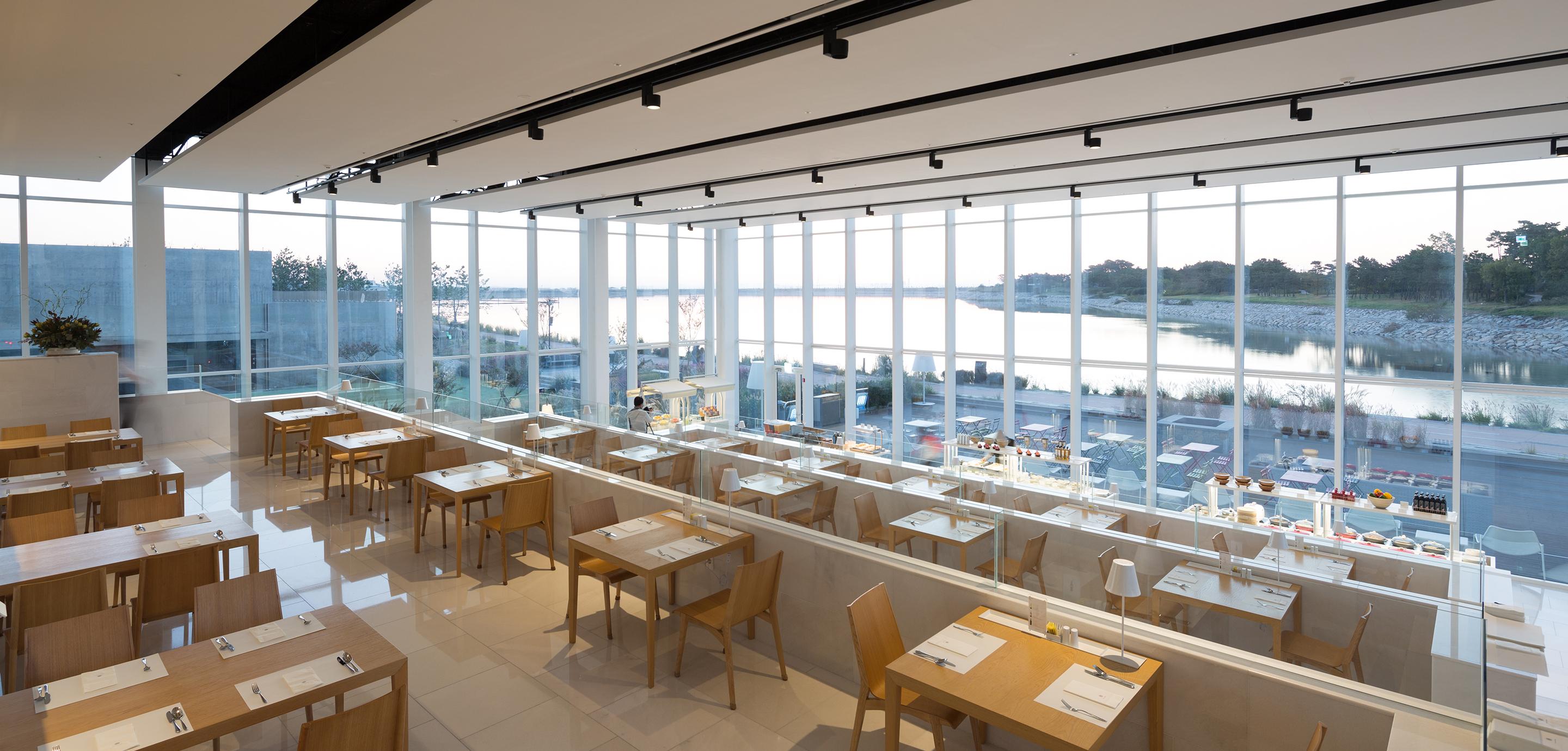 โรงแรมเนสต์ อินชอน ภายนอก รูปภาพ Restaurant