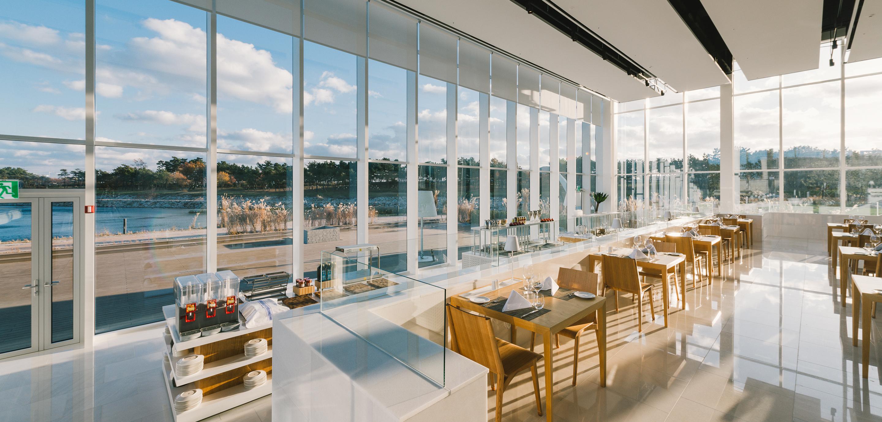 โรงแรมเนสต์ อินชอน ภายนอก รูปภาพ Restaurant