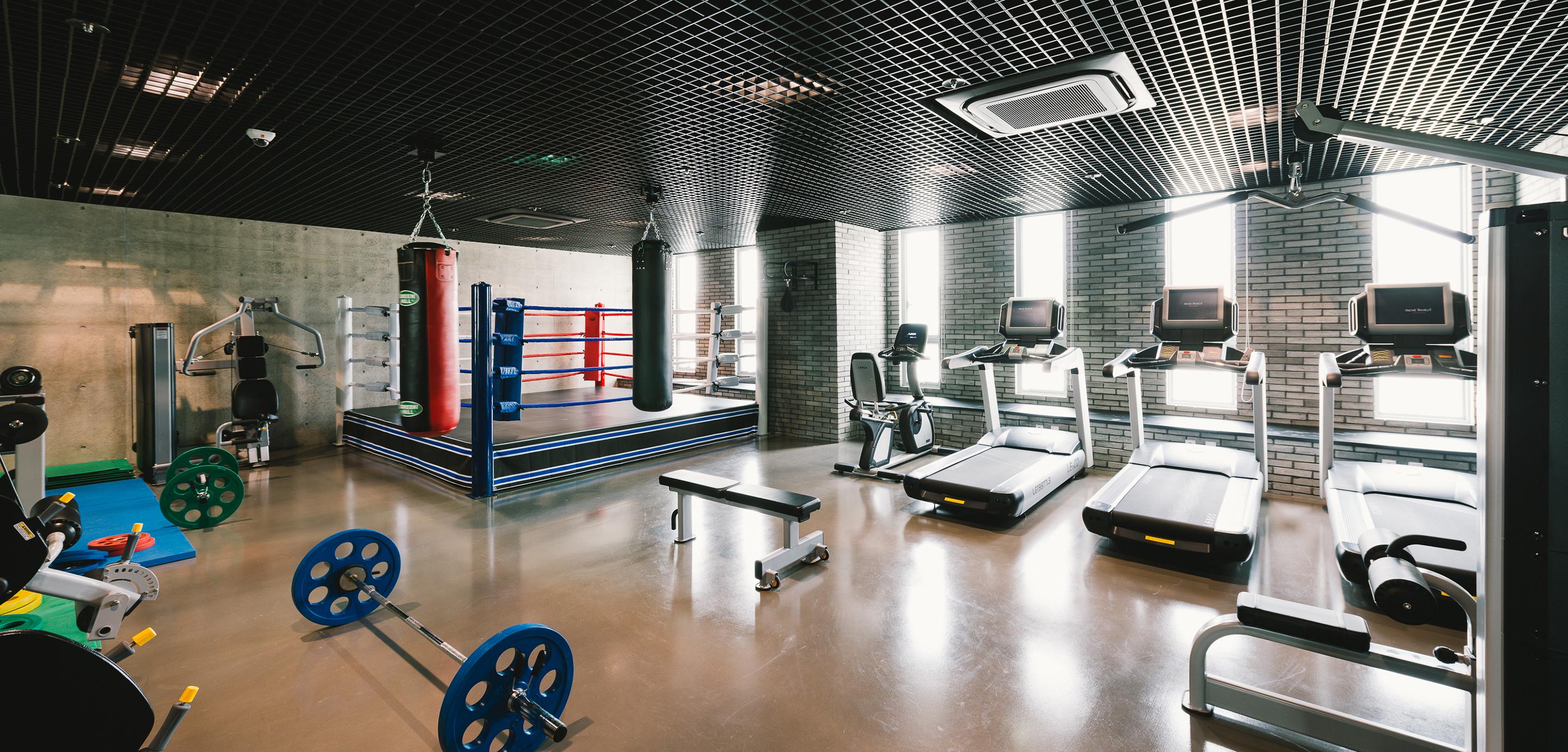 โรงแรมเนสต์ อินชอน ภายนอก รูปภาพ A gym