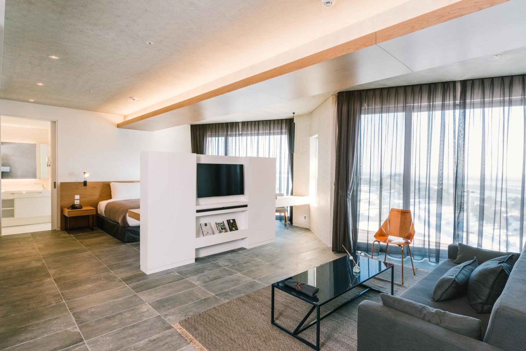 โรงแรมเนสต์ อินชอน ภายนอก รูปภาพ A suite at the hotel