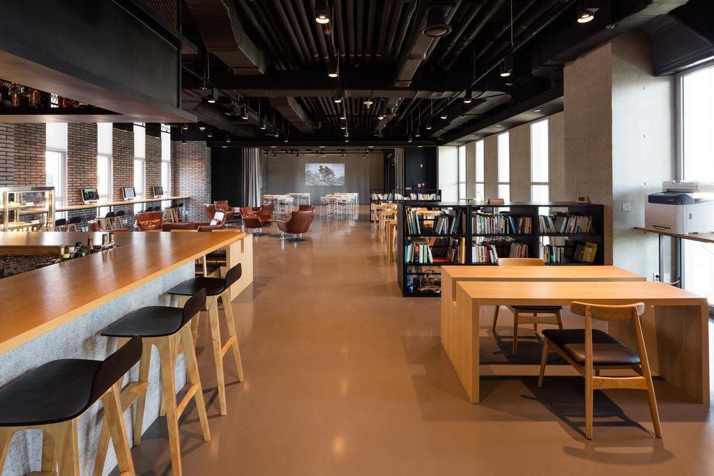 โรงแรมเนสต์ อินชอน ภายนอก รูปภาพ Library