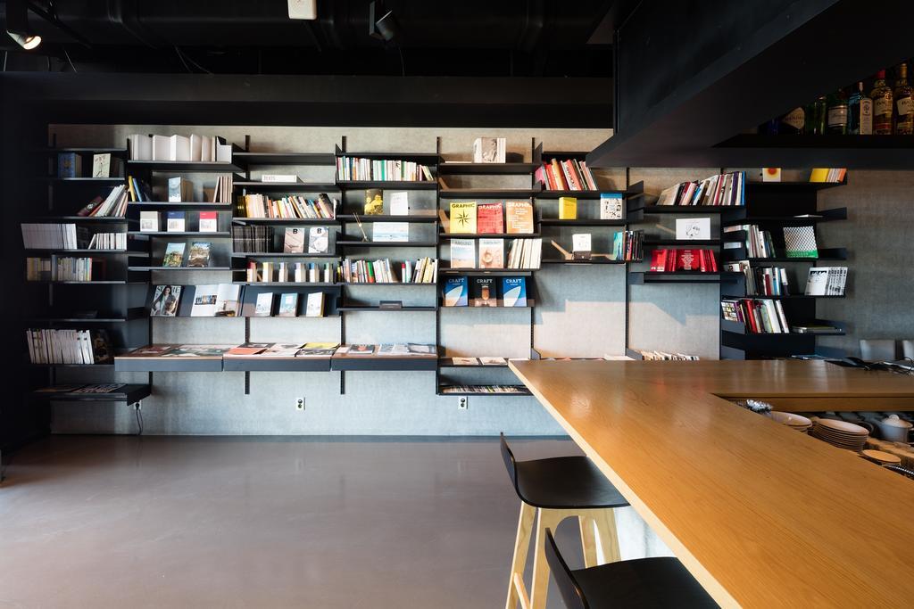โรงแรมเนสต์ อินชอน ภายนอก รูปภาพ Library