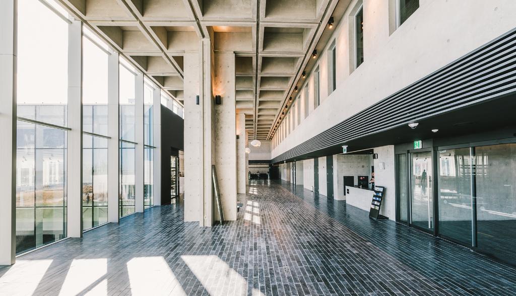 โรงแรมเนสต์ อินชอน ภายนอก รูปภาพ Interior of the National Museum of the Republic of Korea