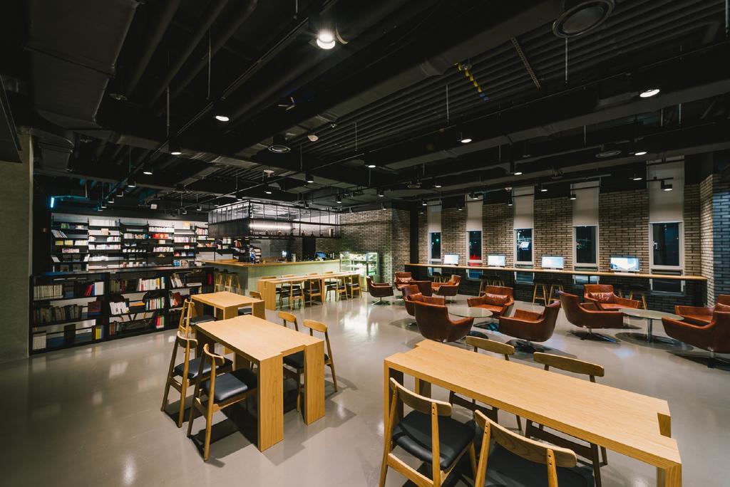 โรงแรมเนสต์ อินชอน ภายนอก รูปภาพ Library