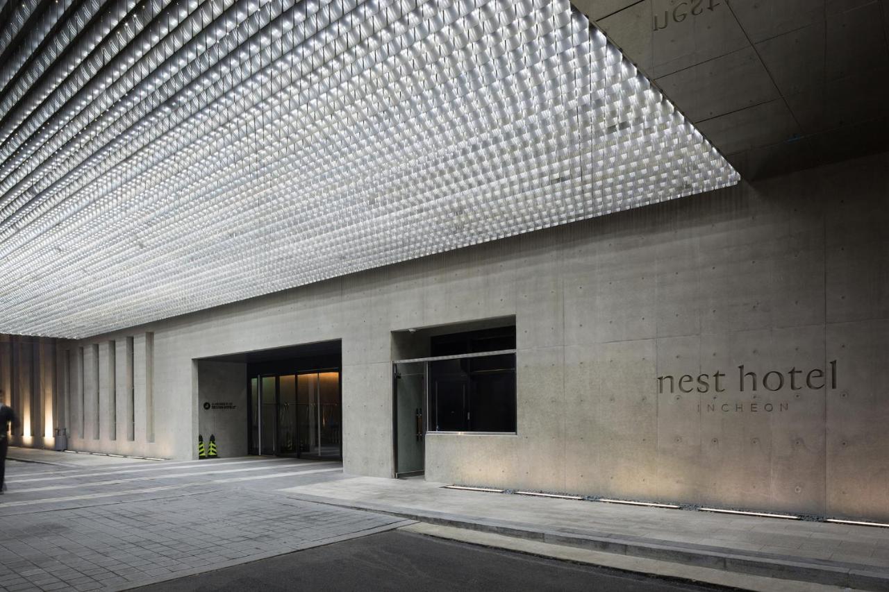 โรงแรมเนสต์ อินชอน ภายนอก รูปภาพ Nest Hotel